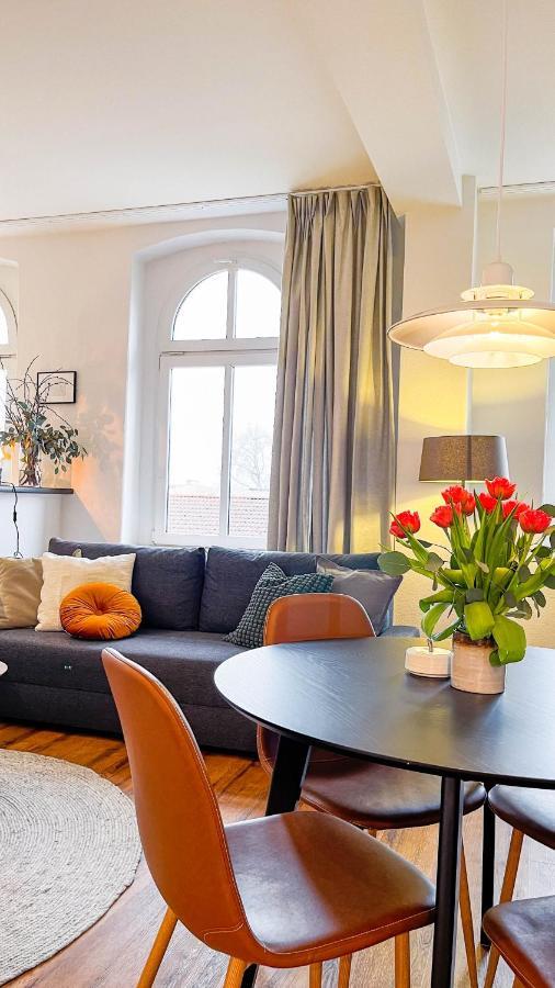 Moka Living-Sunset Apt, Nordic Design,Kueche,Wlan, Smarttv Magdeburgo Exterior foto