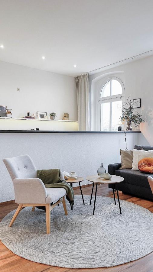 Moka Living-Sunset Apt, Nordic Design,Kueche,Wlan, Smarttv Magdeburgo Exterior foto