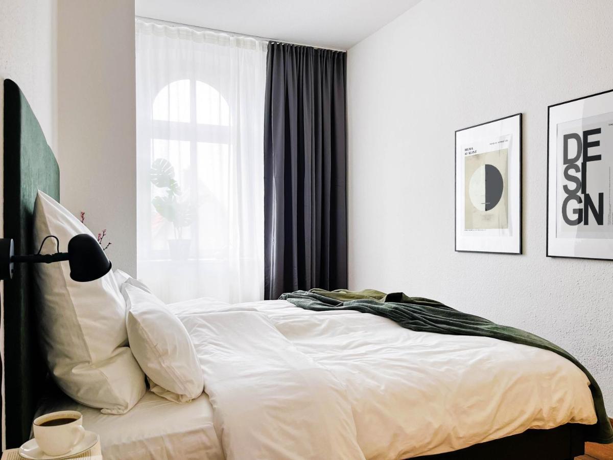 Moka Living-Sunset Apt, Nordic Design,Kueche,Wlan, Smarttv Magdeburgo Exterior foto
