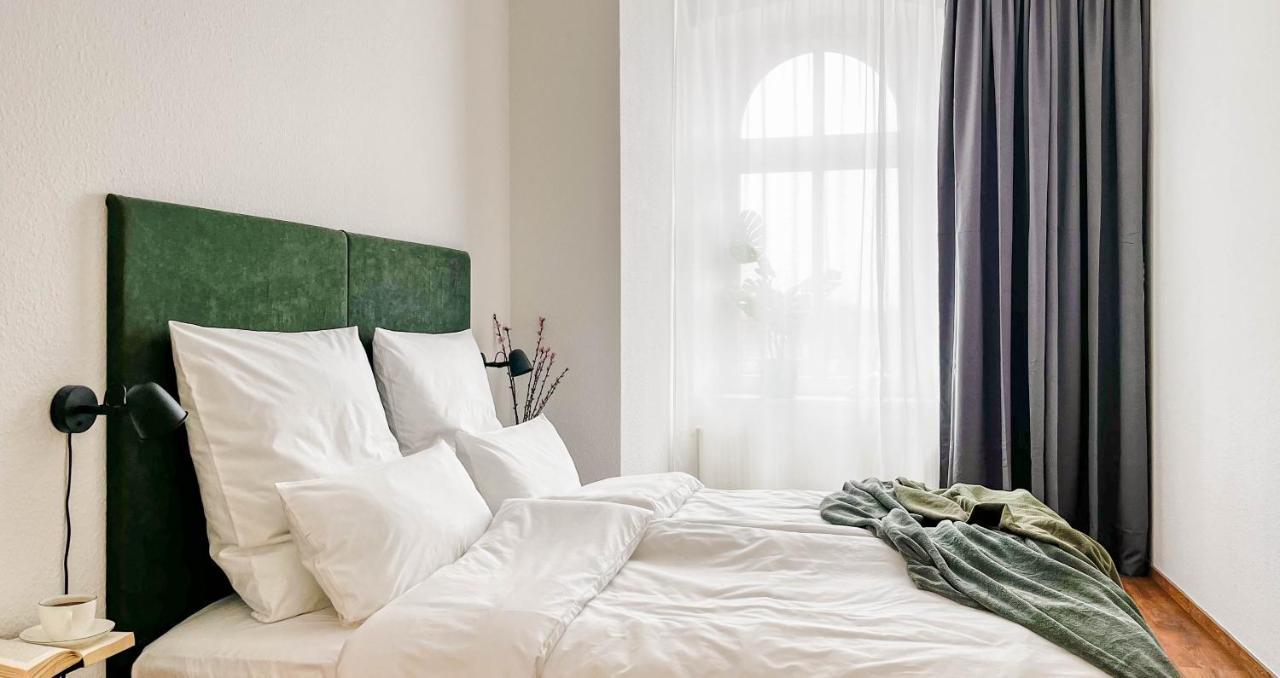 Moka Living-Sunset Apt, Nordic Design,Kueche,Wlan, Smarttv Magdeburgo Exterior foto