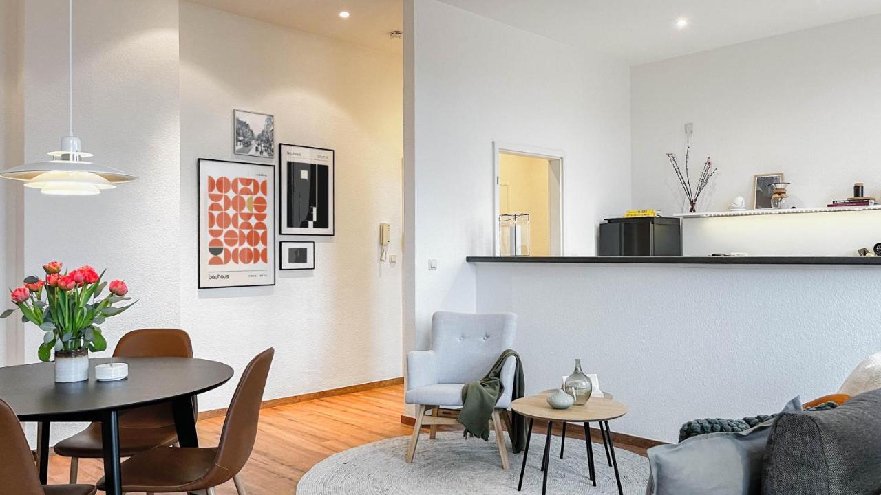 Moka Living-Sunset Apt, Nordic Design,Kueche,Wlan, Smarttv Magdeburgo Exterior foto